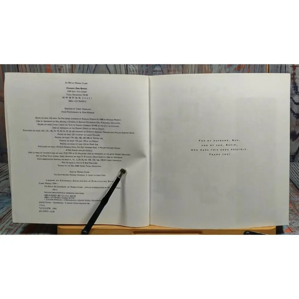 The Route 66‎ Cookbook by Marian Clark